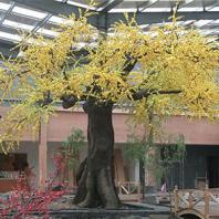 仿真桃花樹